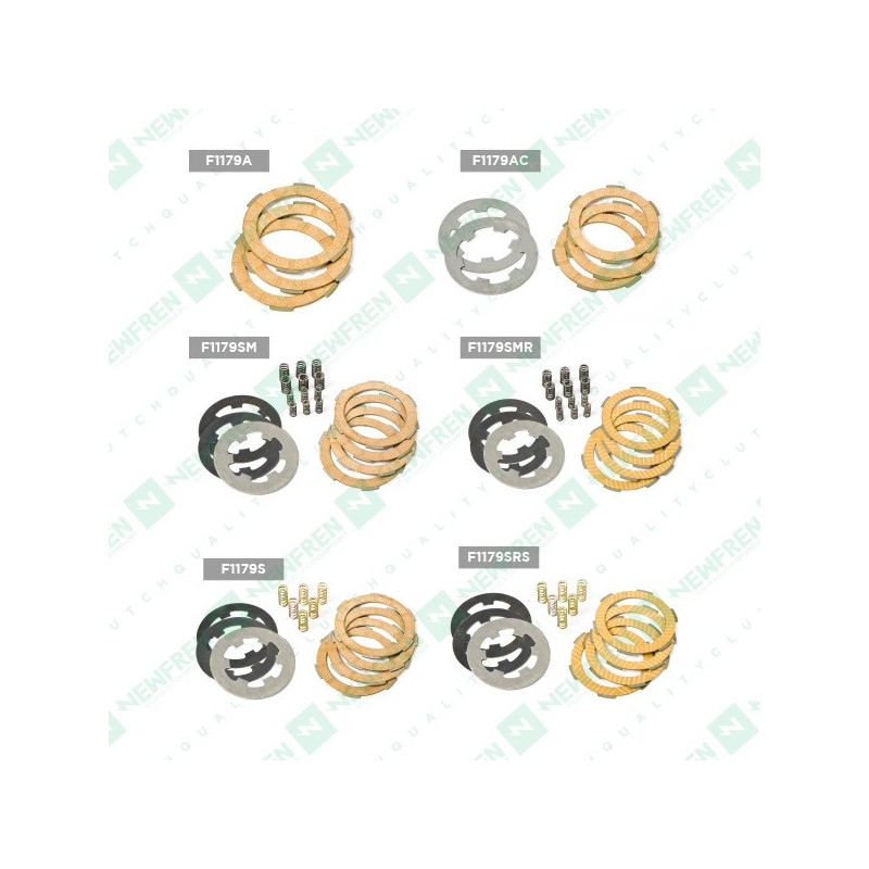 F1179SECO-Newfren aangepaste Lamellenkoppeling ECO