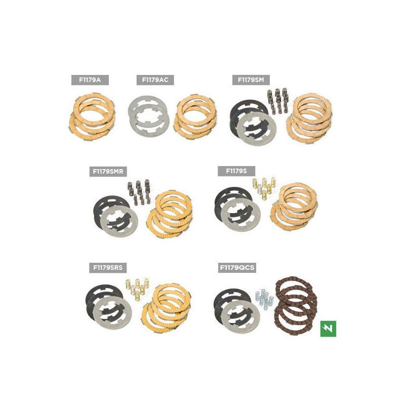 F1179QCS-Newfren Lamellenkoppeling Pro Race Road aangepast