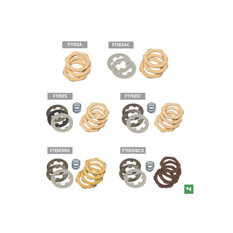 F1192QCS-Newfren Lamellenkoppeling Pro Race Road aangepast