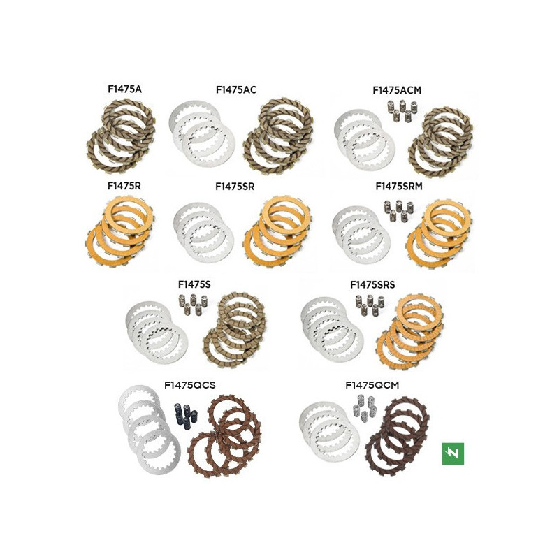 F1475QCS-Newfren Lamellenkoppeling Pro Race Road aangepast