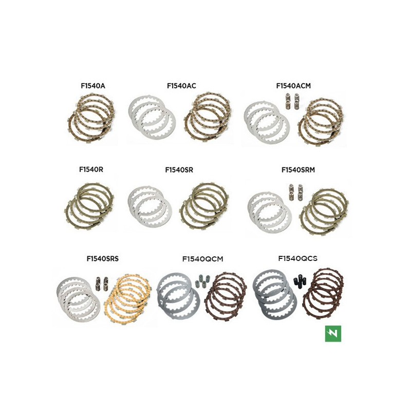 F1540QCM-Newfren Lamellenkoppeling Pro Race Road