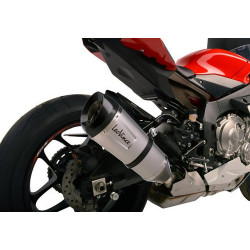 Leovince SBK Factory S yamaha yzf r1 1000 RVS (Inox)