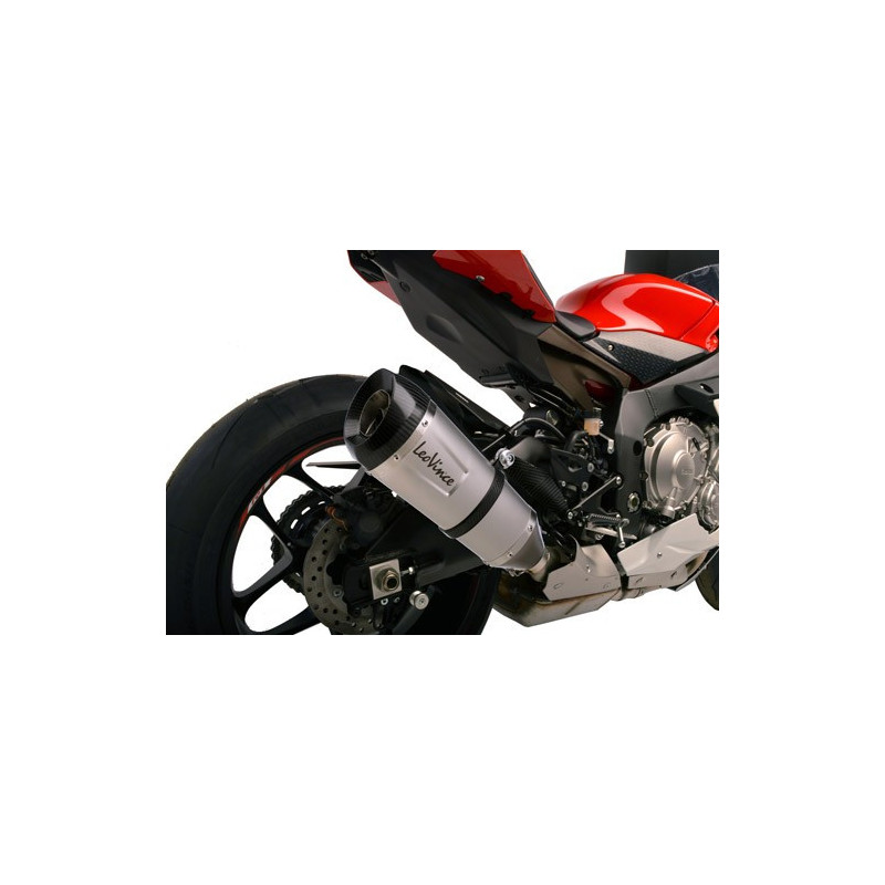 Leovince SBK Factory S yamaha yzf r1 1000 RVS (Inox)