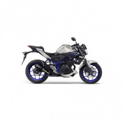 Leovince SBK LV Pro yamaha yzf r3-r25 - mt25-mt03 Carbon