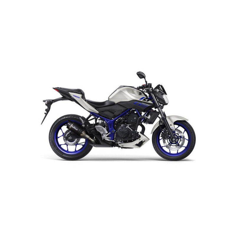 Leovince SBK LV Pro yamaha yzf r3-r25 - mt25-mt03 Carbon