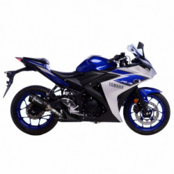 Leovince SBK LV Pro yamaha yzf r3-r25 - mt25-mt03 Carbon