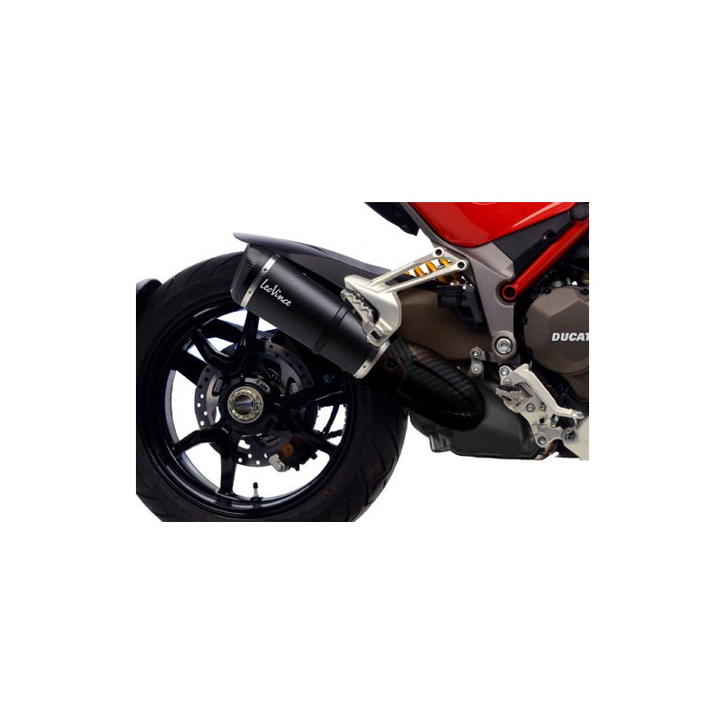 LeoVince Factory S Ducati Multistrada 1200S D/Air ´15/16