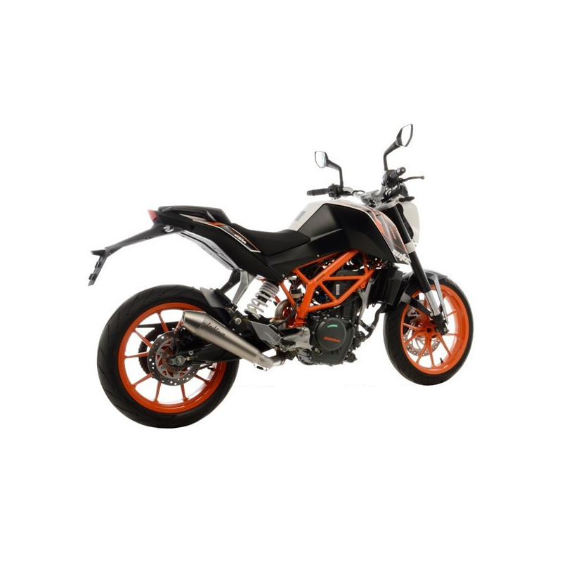 LeoVince GP Style KTM Duke 390 ´16