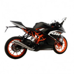 LeoVince GP Style KTM RC 125 ´15