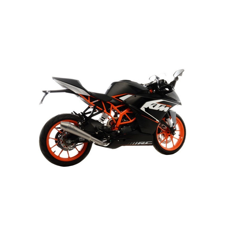 LeoVince GP Style KTM RC 125 ´15