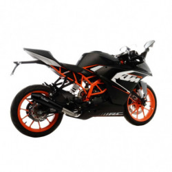 LeoVince GP Style zwart KTM RC 125 ´15