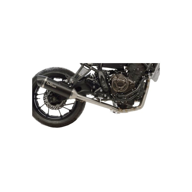 LeoVince LV Nero Yamaha XSR 700 ´16
