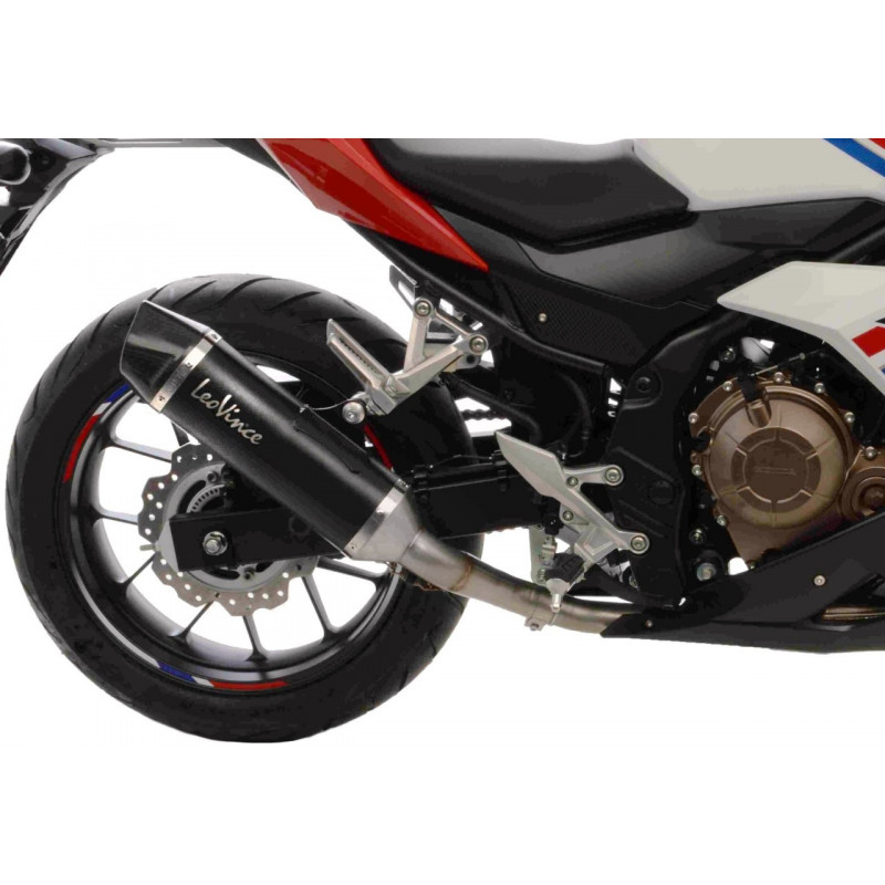 LeoVince LV Nero Honda CB 500 F ´16 - CBR 500 R ´16