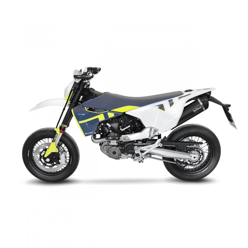 LeoVince Compleet systeem Nero HUSQVARNA 701 SUPERMOTO/ ENDURO/LR 21-