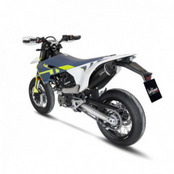 LeoVince Compleet systeem Nero HUSQVARNA 701 SUPERMOTO/ ENDURO/LR 21-
