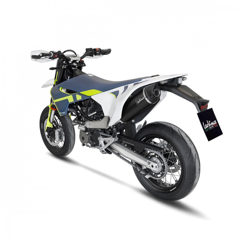 LeoVince Compleet systeem Nero HUSQVARNA 701 SUPERMOTO/ ENDURO/LR 21-