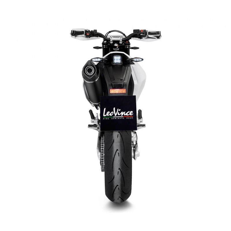 LeoVince Compleet systeem Nero HUSQVARNA 701 SUPERMOTO/ ENDURO/LR 21-