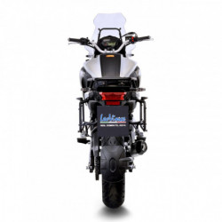 Leovince SBK LV One EVO benelli trk 502 RVS (Inox)