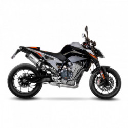 Leovince SBK LV One EVO ktm 790 duke RVS (Inox)