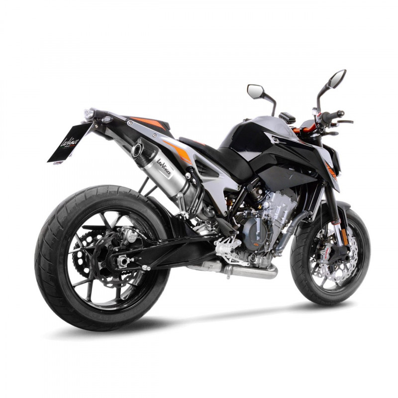 Leovince SBK LV One EVO ktm 790 duke RVS (Inox)
