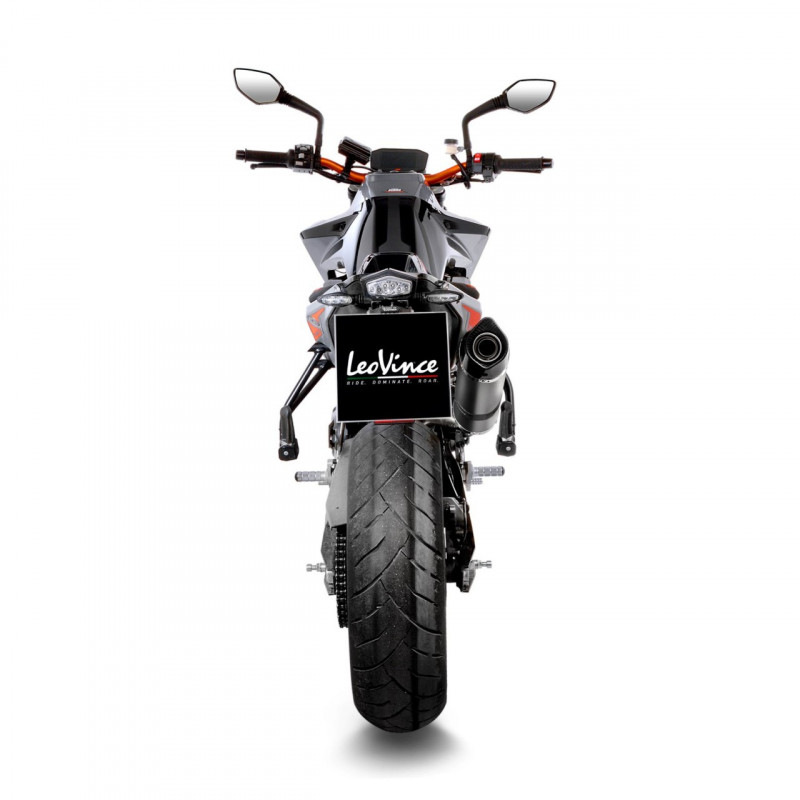 Leovince SBK LV One EVO ktm 790 duke RVS (Inox)