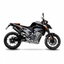 Leovince SBK LV One EVO ktm 790 duke Carbon