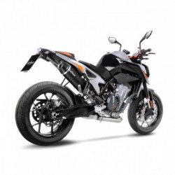 Leovince SBK LV One EVO ktm 790 duke Carbon