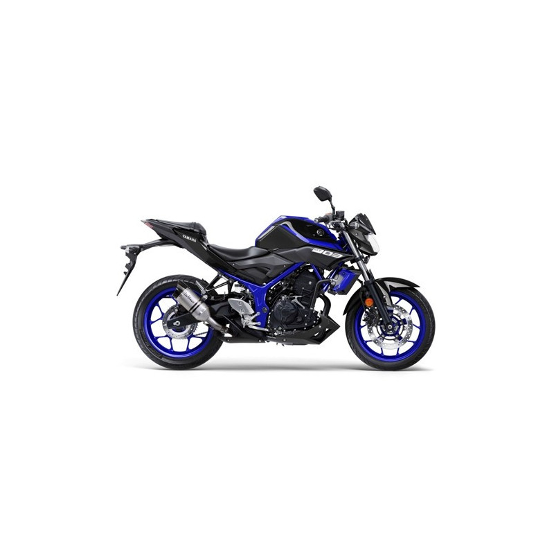 Leovince SBK LV Pro yamaha yzf-r3 / mt-03 RVS (Inox)