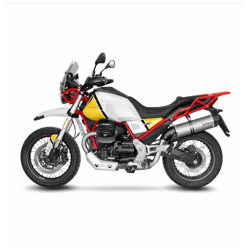 LeoVince LV One EVO Rvs Moto Guzzi V85 TT 19-20