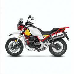 LeoVince LV One EVO Rvs Moto Guzzi V85 TT 19-22