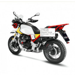 LeoVince LV One EVO Rvs Moto Guzzi V85 TT 19-22