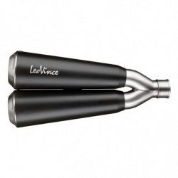 LeoVince GP Duals Suzuki GSR 750 ´11/16