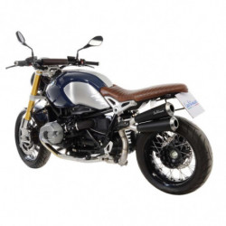 LeoVince Uitlaat GP Duals Rvs High mount