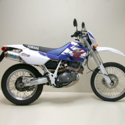 Leovince X3 Enduro yamaha tt 600 r/tte 600 alu