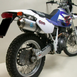 Leovince X3 Enduro yamaha tt 600 r/tte 600 alu