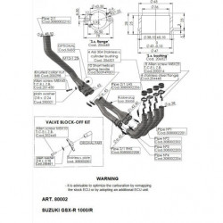 LeoVince Rvs bochtenset YAMAHA TÉNÉRÉ 700 19 -