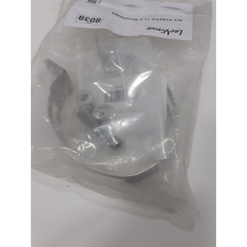 LeoVince klem zonder rubber