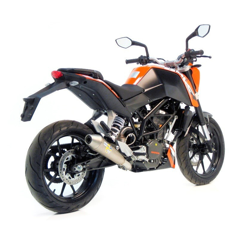 LeoVince GP Style KTM Duke 125 ´11/16 - Duke 200 ´12/14