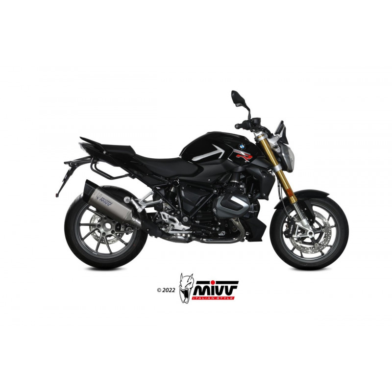 MIVV SR-1 Titanium BMW R 1250 R/RS 21-22