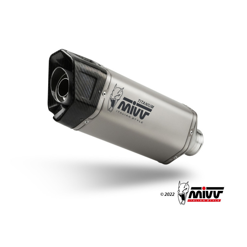 MIVV SR-1 Titanium BMW R 1250 R/RS 21-22