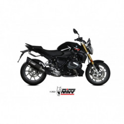 MIVV SR-1 Titanium zwart BMW R 1250 R/RS 21-22