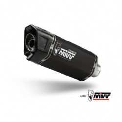 MIVV SR-1 Titanium zwart BMW R 1250 R/RS 21-22