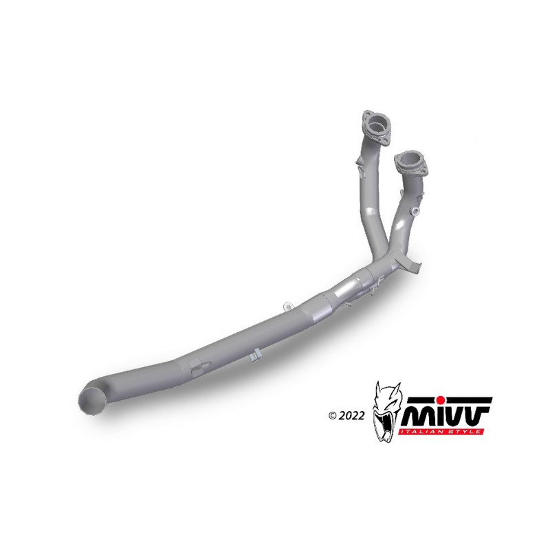 MIVV Catalysator vervanger Honda CRF 1100 L AFRICA TWIN 20-22