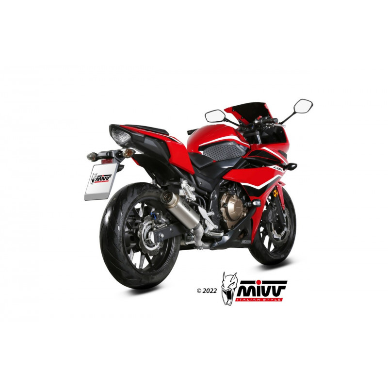 MIVV GPPro Titanium HONDA CBR 500 R 19-20
