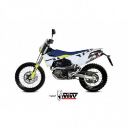 MIVV Oval Titanium HUSQVARNA 701 Enduro/Supermoto 21-22