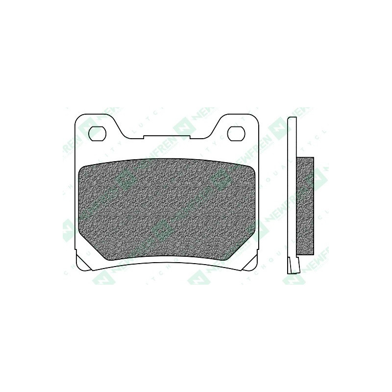 FD0068TS1-Newfren remblokken TS - TOURING SINTER