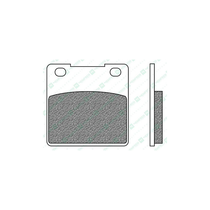 FD0086BT1-Newfren remblokken BT - TOURING ORGANIC