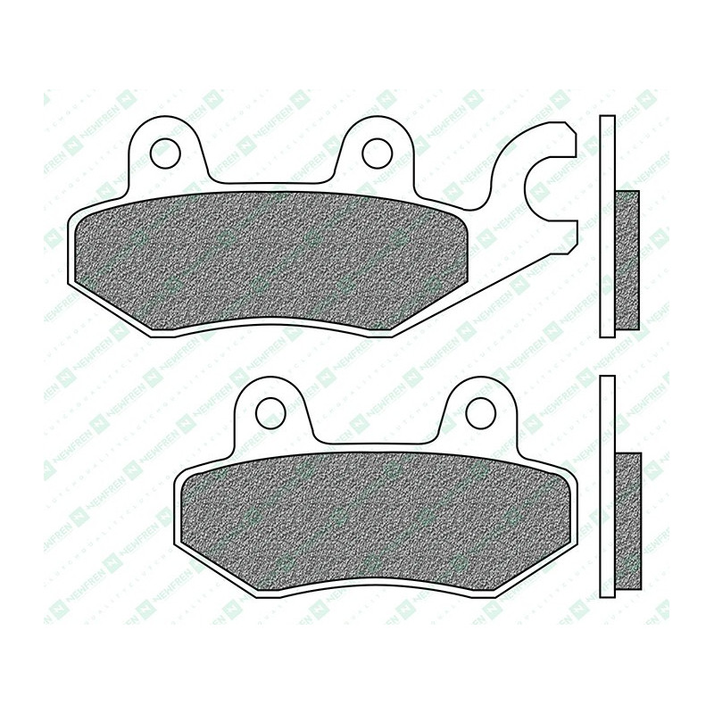 FD0163SE1-Newfren remblokken SE - ELITE SINTER