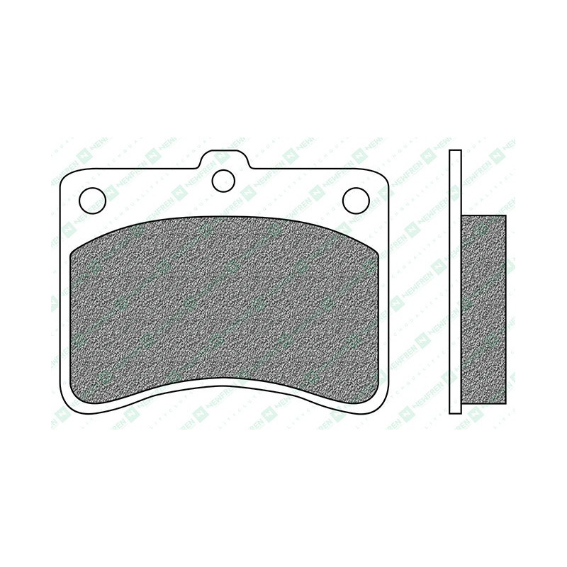 FD0211BT1-Newfren remblokken BT - TOURING ORGANIC