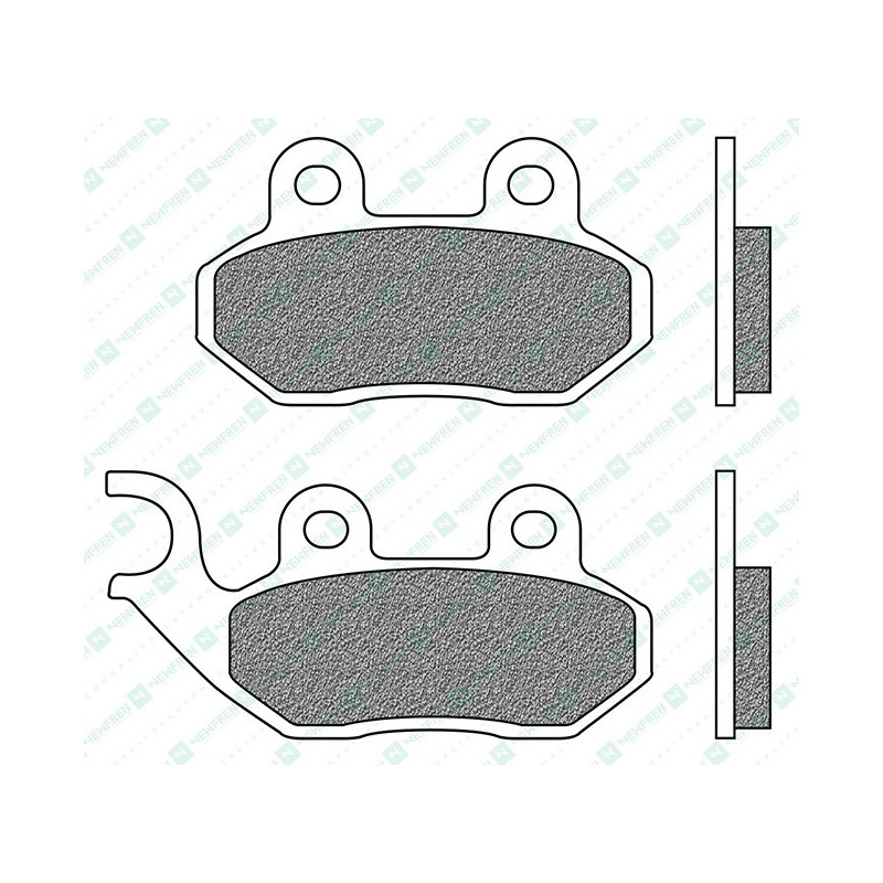 FD0219SE1-Newfren remblokken SE - ELITE SINTER